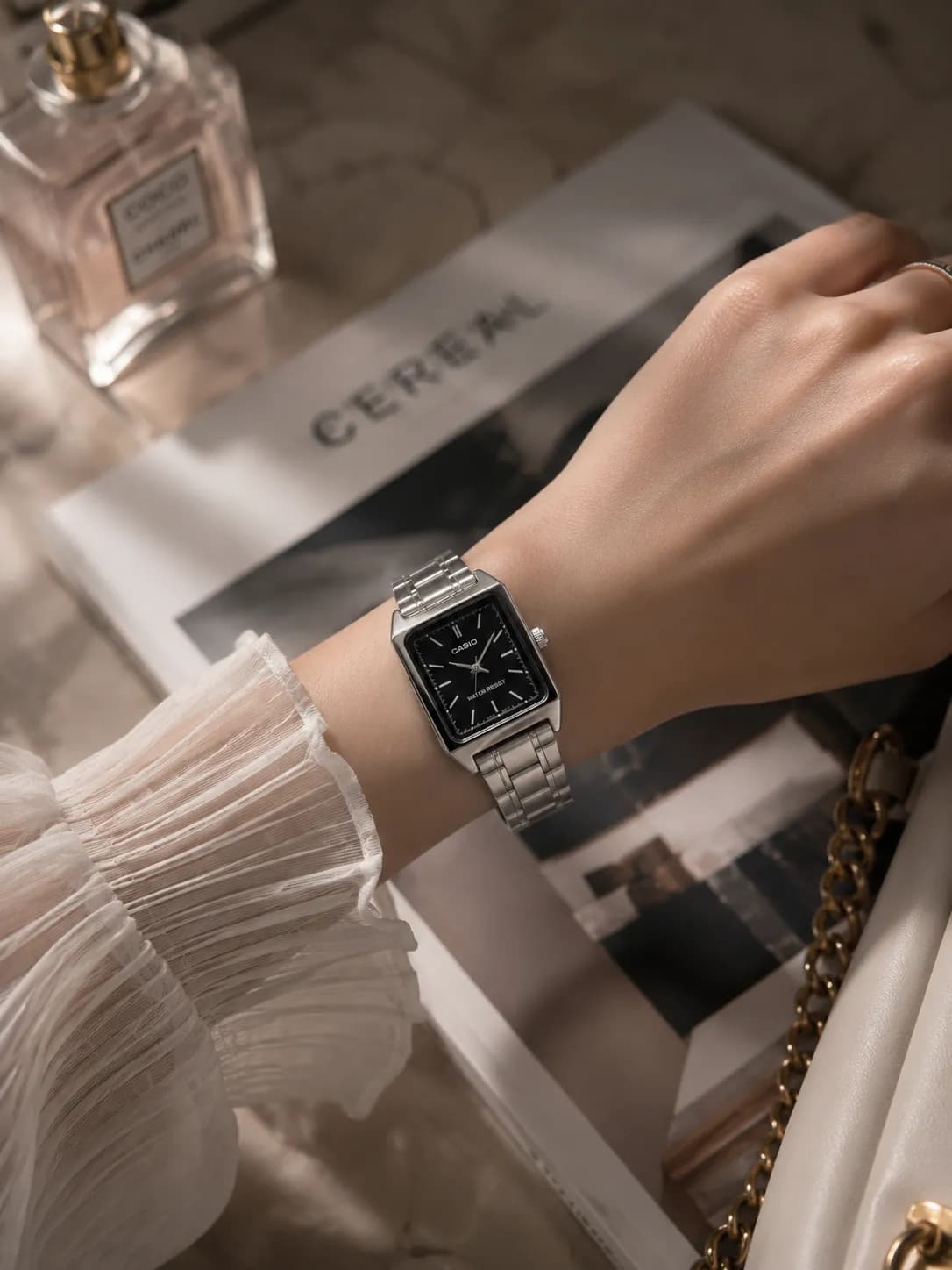 Casio | کاسیو LTP-V007D-7E مشکی