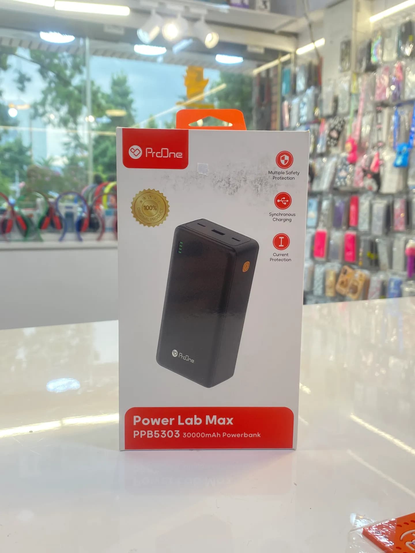پاوربانک 30000mAh ProOne مشکی